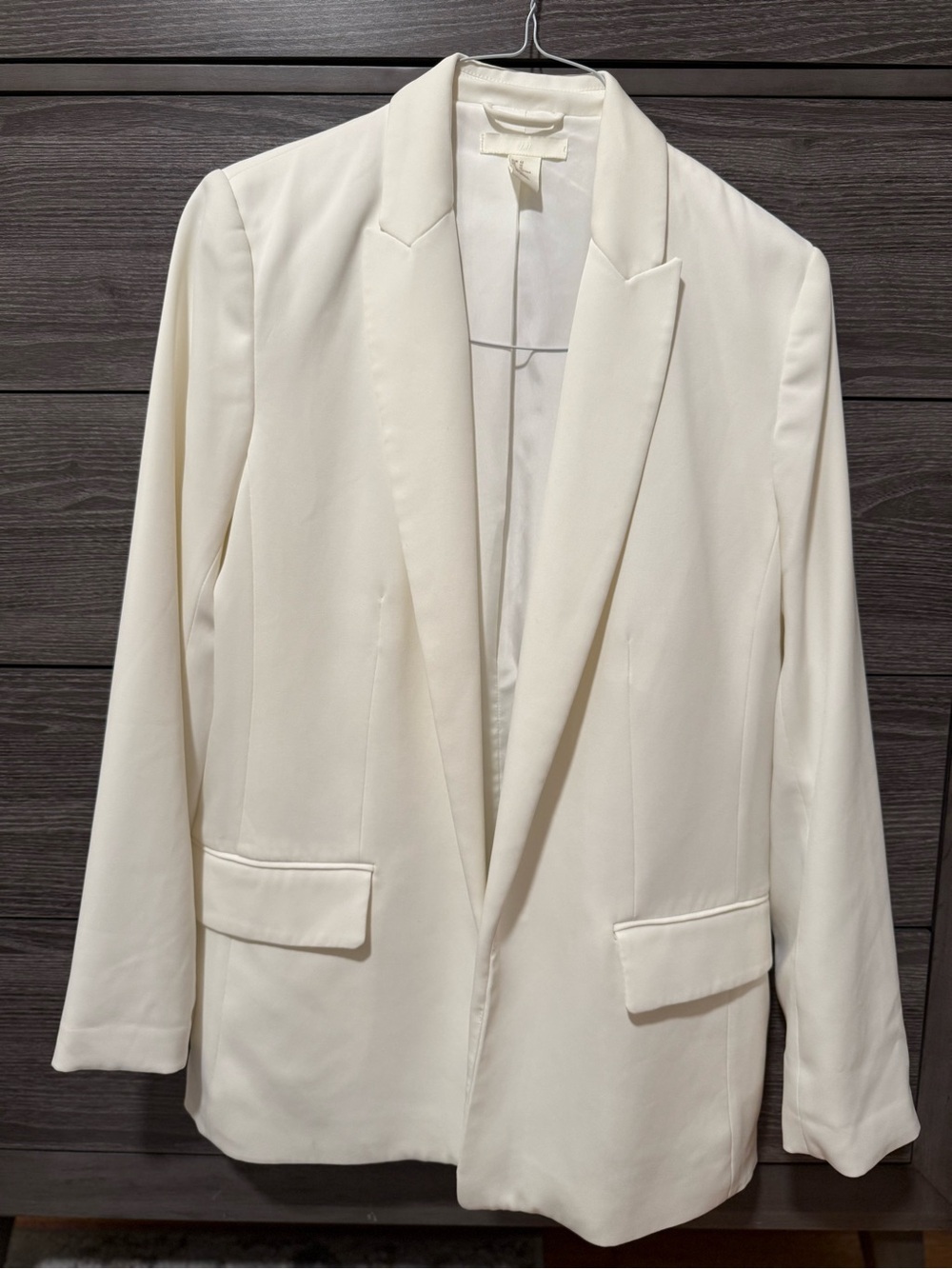 H&M Off-White Blazer - Size 10